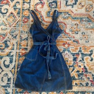 Levi jean wrap dress, Junior’s Small